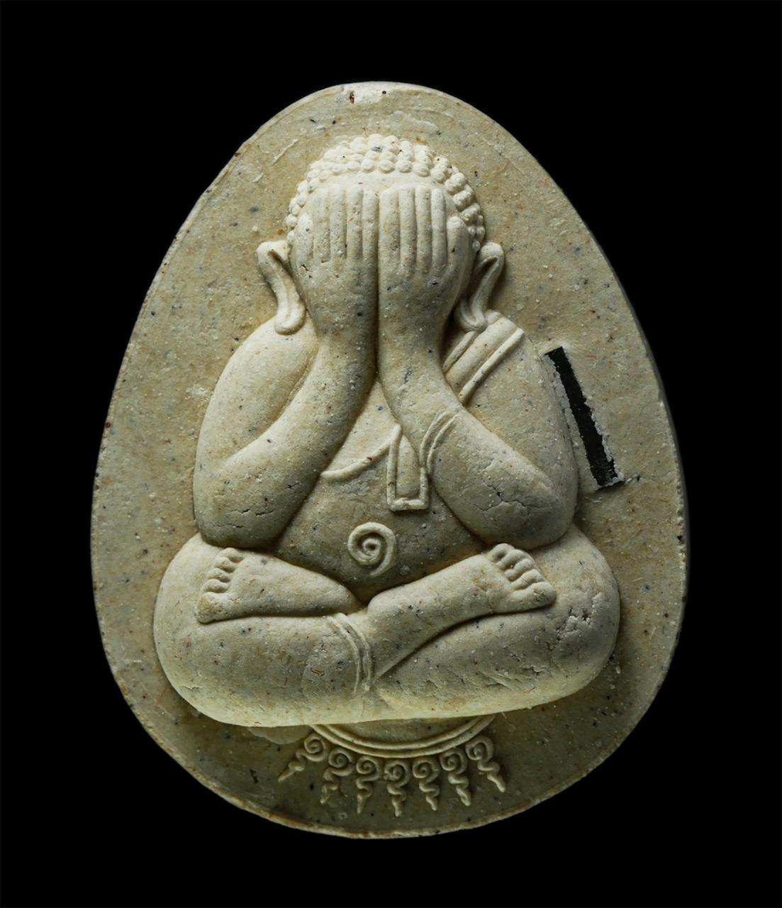 21May25 (26)ap.jpg - พระปิดตามหาเศรษฐี หลวงปู่ทองพูล สิริกาโม( พระญาณสิทธาจารย์)  วัดสามัคคีอุปถัมภ์(วัดภูกระแต ) อ.บึงกาฬ จ.หนองคาย ปี2557 เนื้อผงพุทธคคุณ ผงว่าน ฝังตะกรุ [..] | https://kamulet.in.th